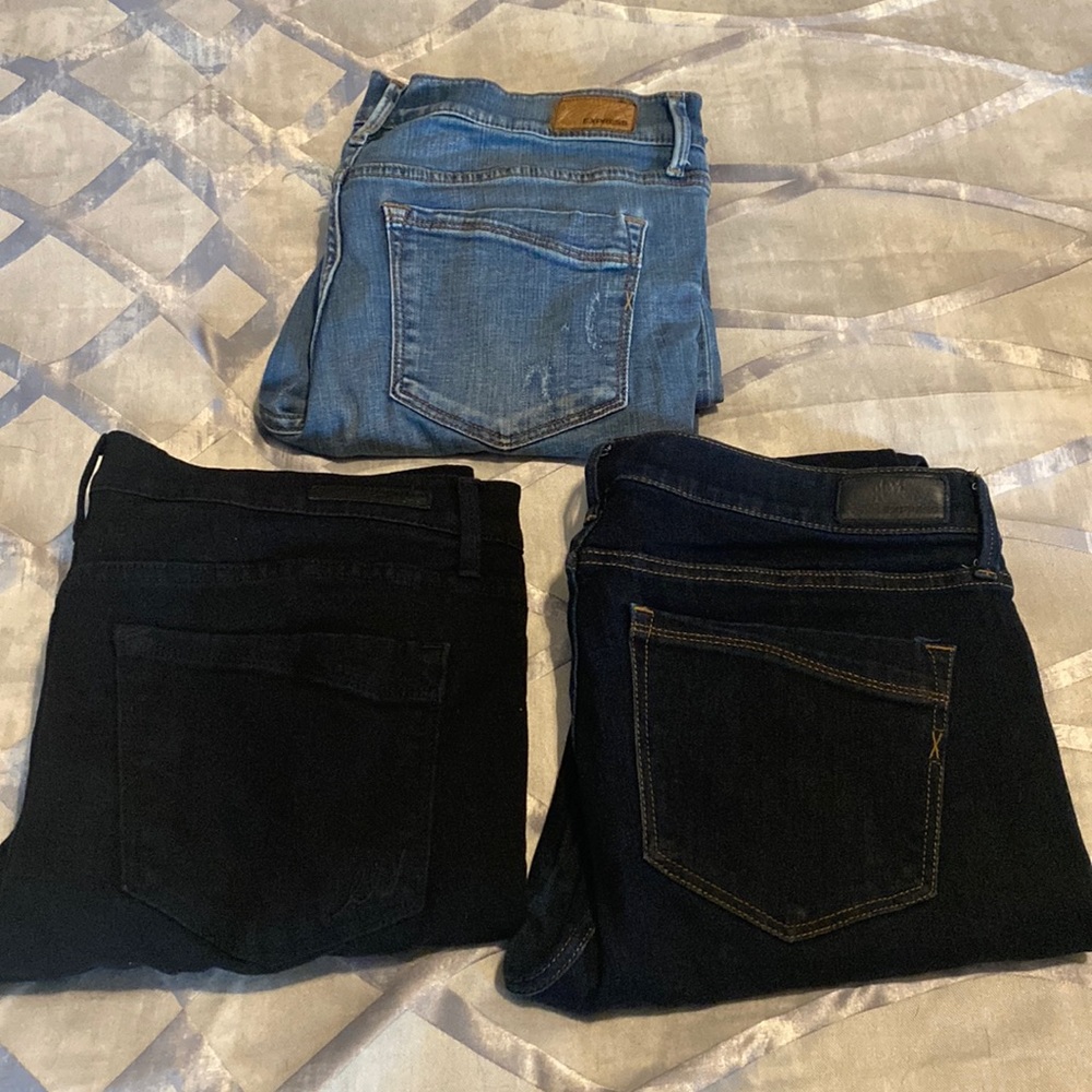 Bundle of Express jeans